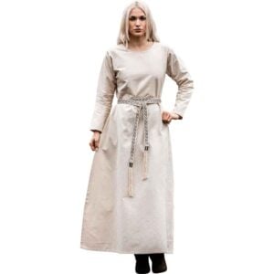 Alvilda Viking Dress - Natural