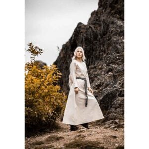 Alvilda Viking Dress - Natural