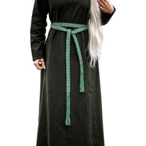 Vigga Embroidered Belt - Green