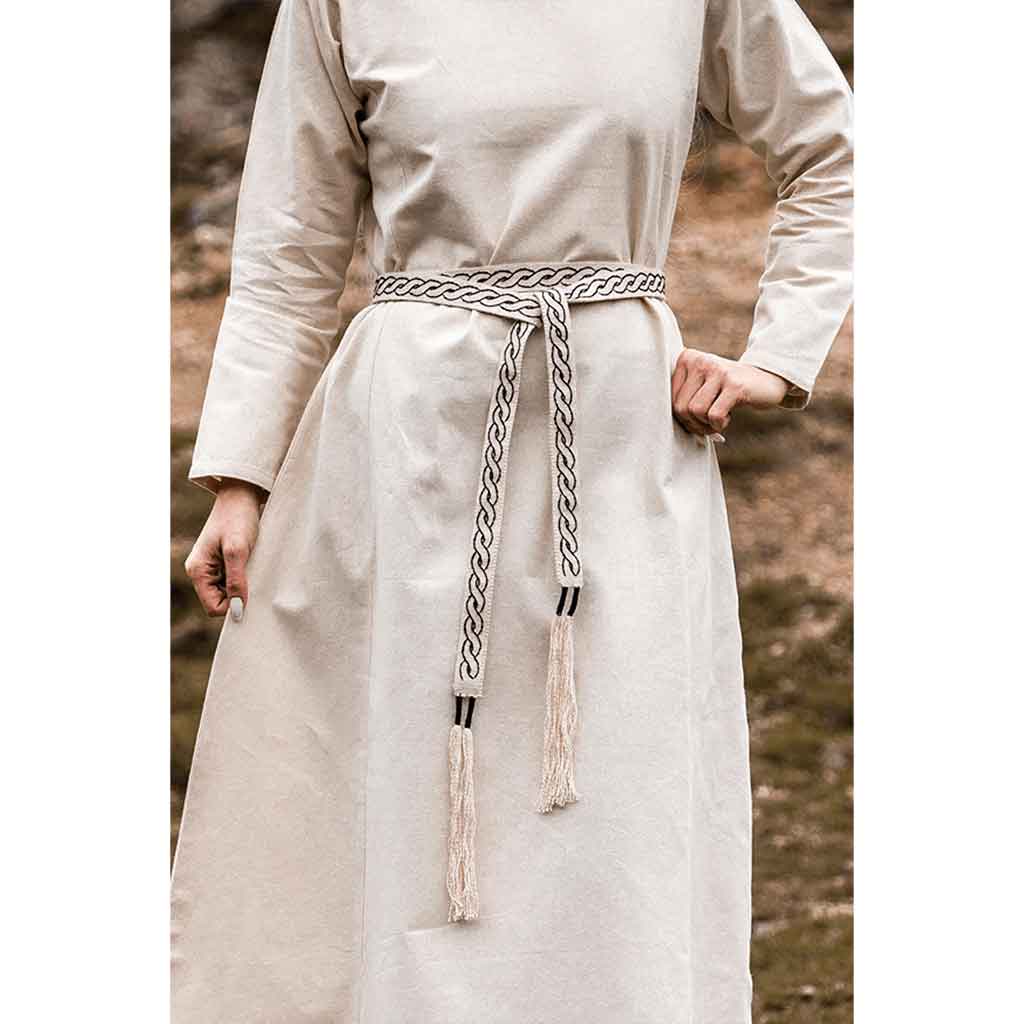 Vigga Embroidered Belt - Natural