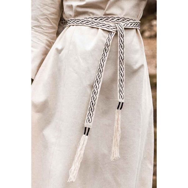 Vigga Embroidered Belt - Natural