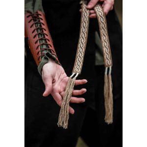 Vigga Embroidered Belt - Sand