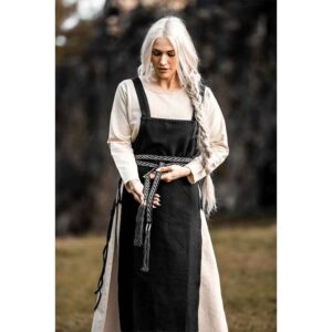Vigga Embroidered Belt - Black
