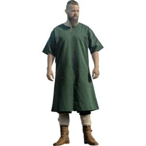 Asgrim Mens Viking Tunic - Green