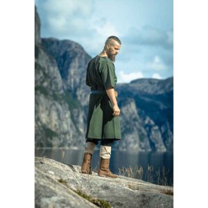 Asgrim Mens Viking Tunic - Green