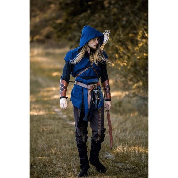 Arais Ranger Tunic - Blue