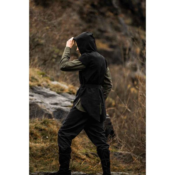 Arais Ranger Tunic - Black