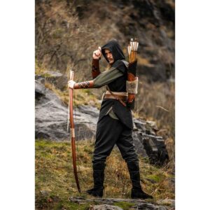 Arais Ranger Tunic - Black