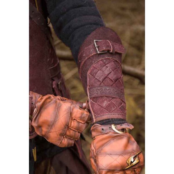 Ranger Suede Bracers