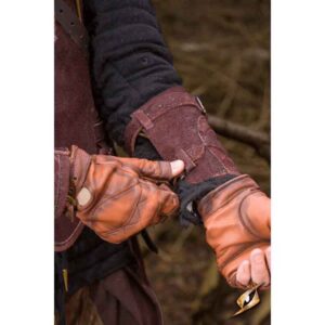Ranger Suede Bracers
