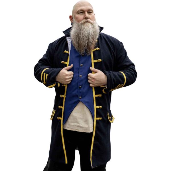 Maddox Officers Coat