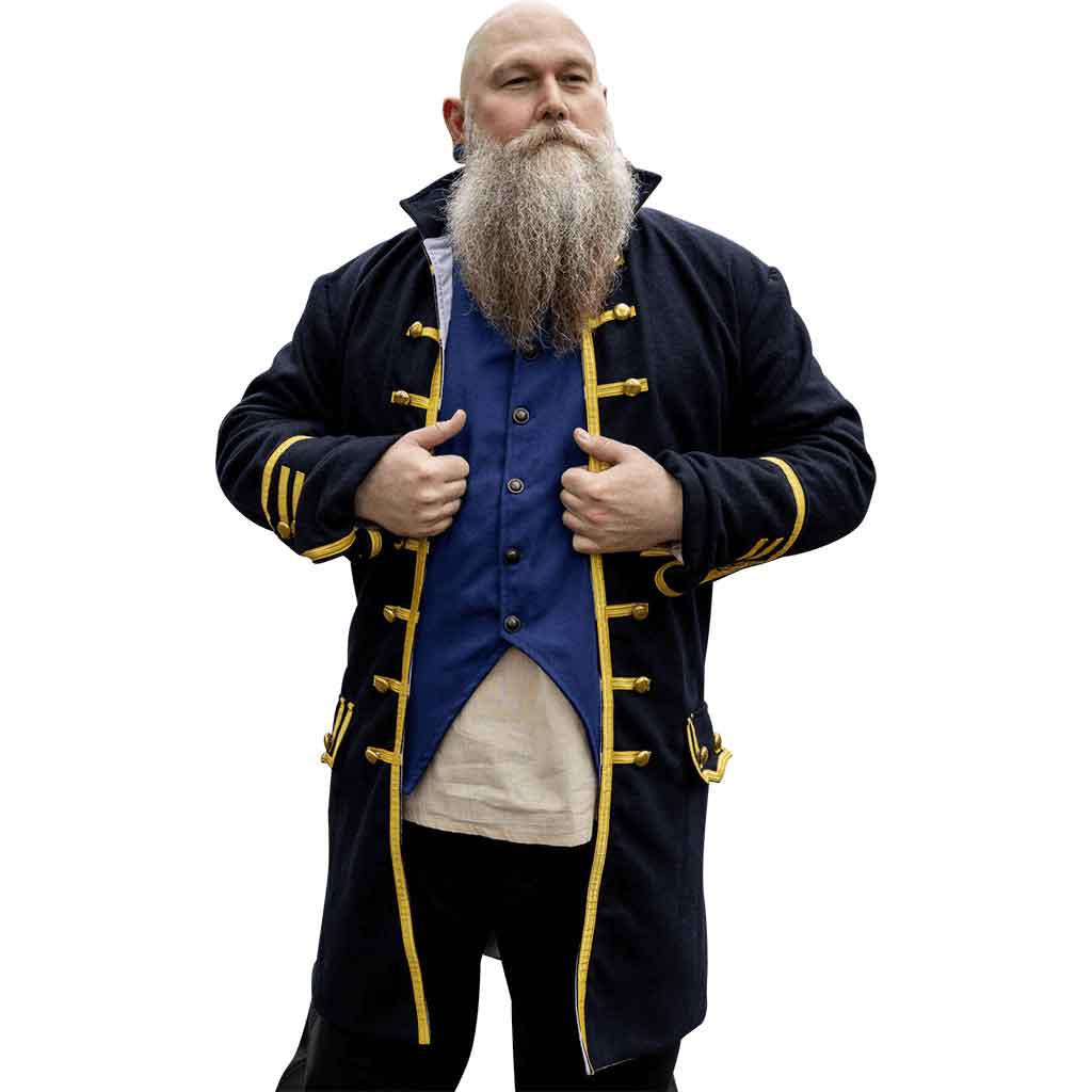 Maddox Officers Coat