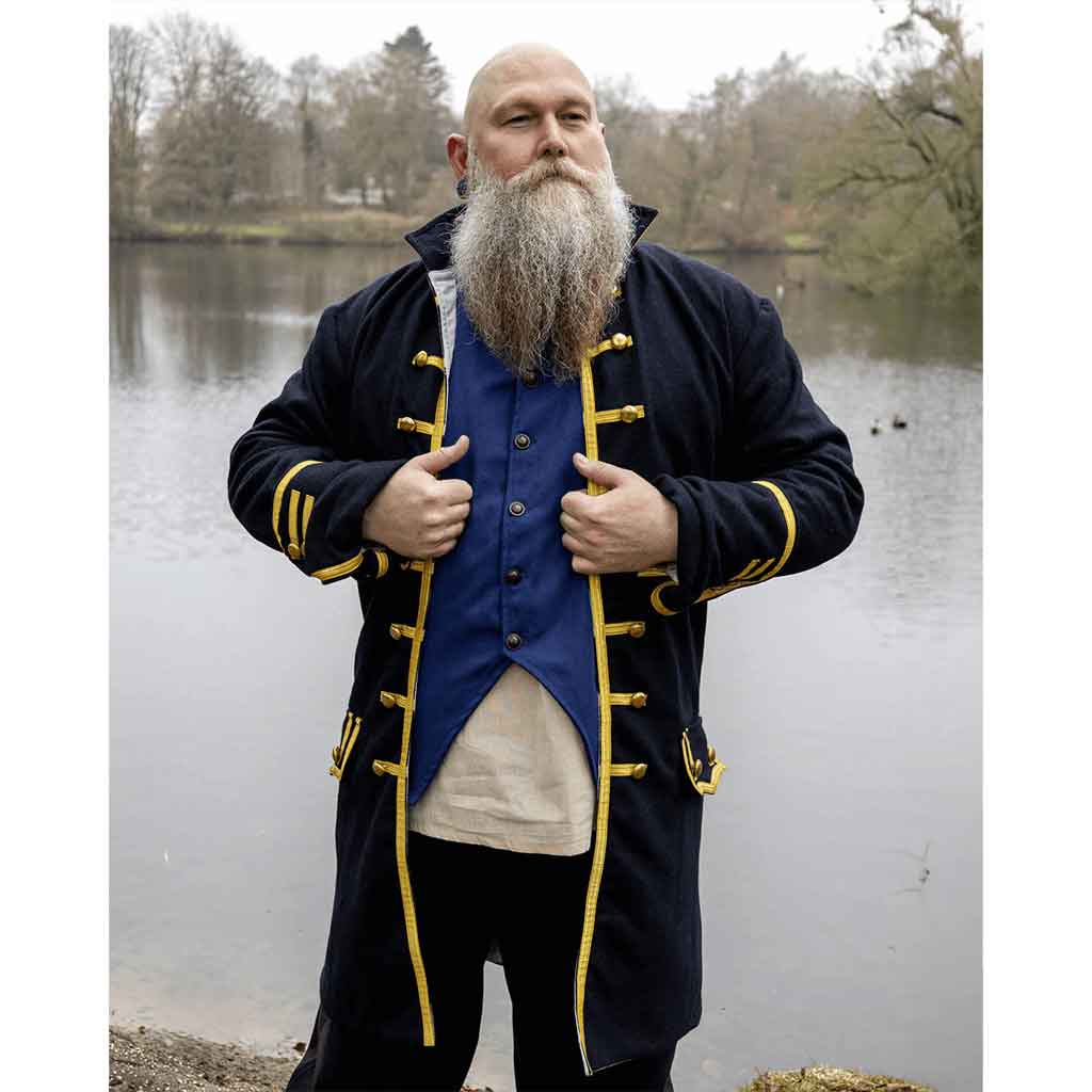 Maddox Officers Coat