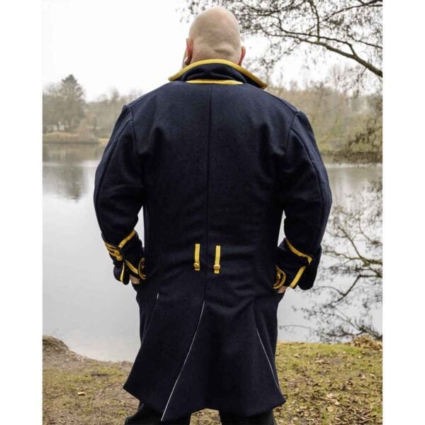 Maddox Officers Coat