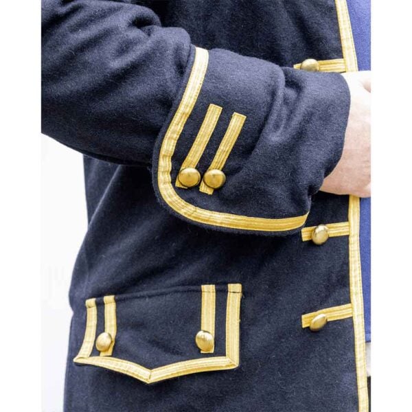Maddox Officers Coat