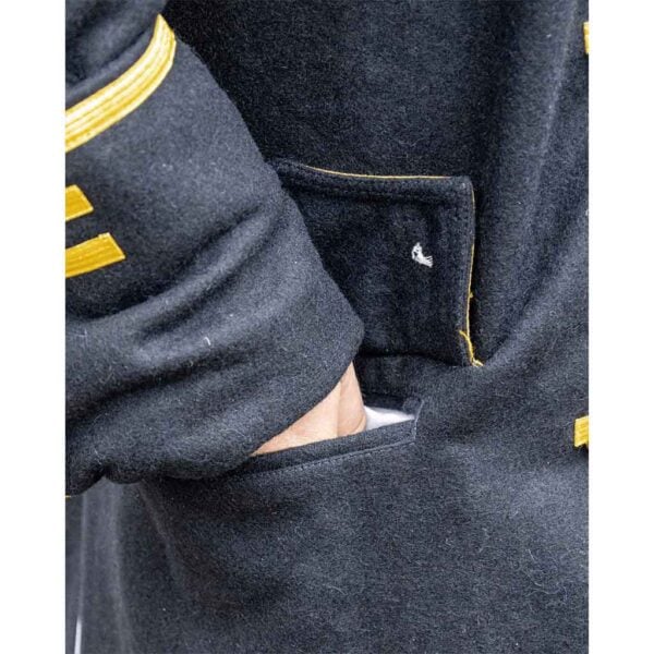 Maddox Officers Coat