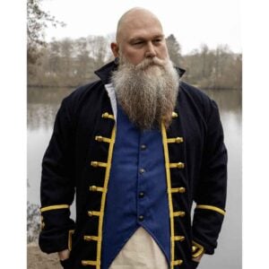 Maddox Officers Coat