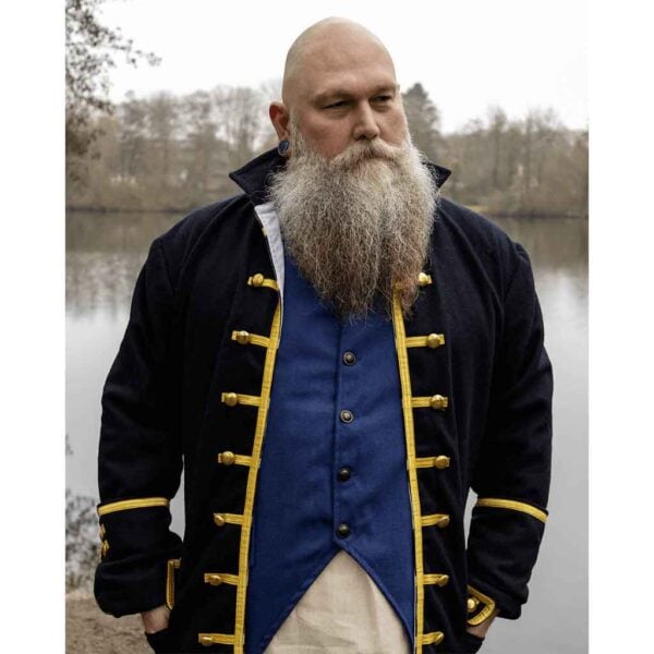 Maddox Officers Coat