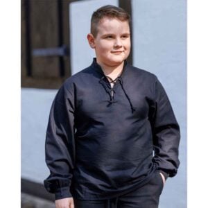 Benjamin Light Cotton Childrens Shirt