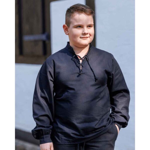 Benjamin Light Cotton Childrens Shirt