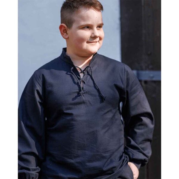 Benjamin Light Cotton Childrens Shirt