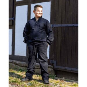 Benjamin Light Cotton Childrens Shirt