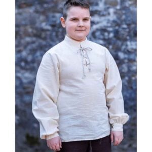 Benjamin Light Cotton Childrens Shirt