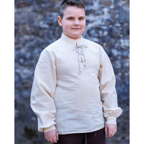 Benjamin Light Cotton Childrens Shirt