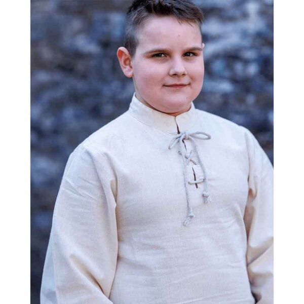 Benjamin Light Cotton Childrens Shirt