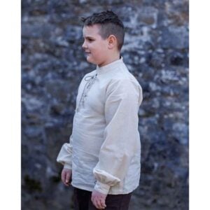 Benjamin Light Cotton Childrens Shirt