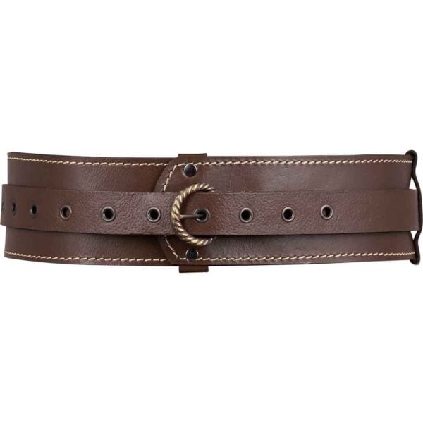 Jendrik Leather Belt