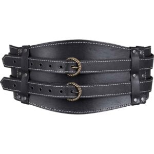 Jendrik Leather Double Belt