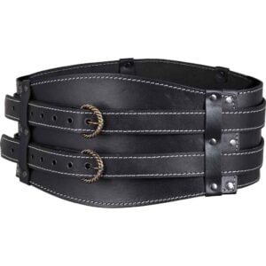 Jendrik Leather Double Belt