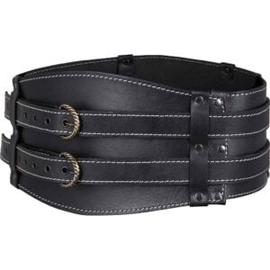 Jendrik Leather Double Belt