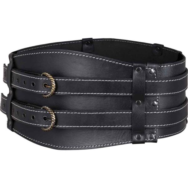 Jendrik Leather Double Belt