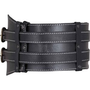 Jendrik Leather Double Belt