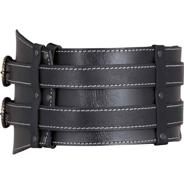 Jendrik Leather Double Belt
