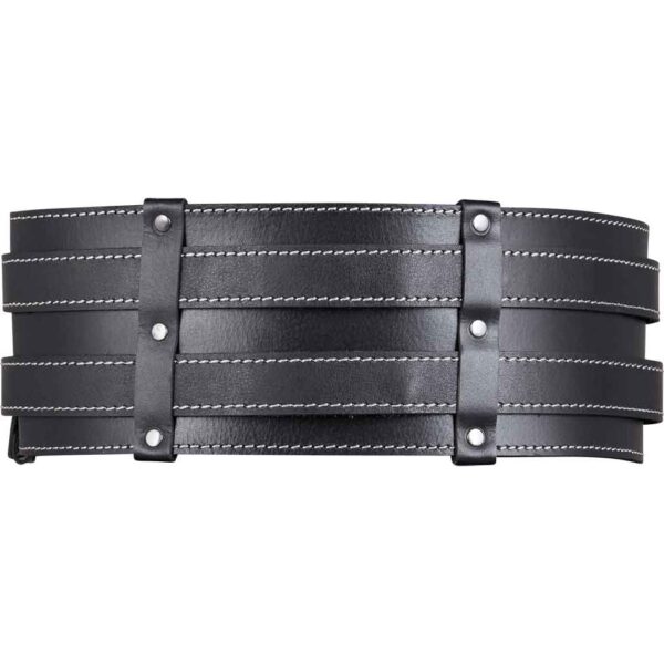 Jendrik Leather Double Belt