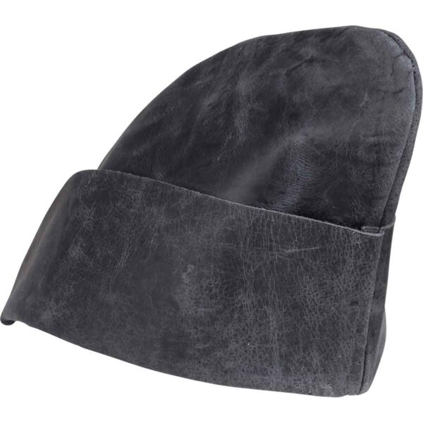 Loxley Leather Hat