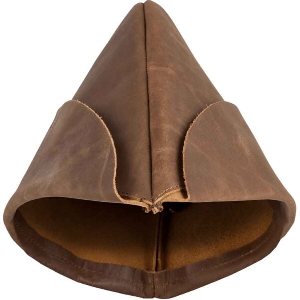 Loxley Leather Hat