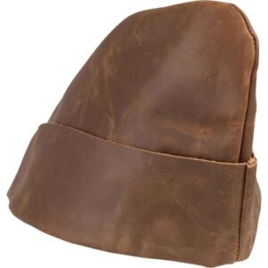 Loxley Leather Hat