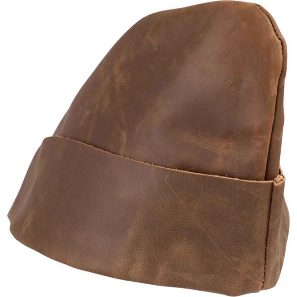 Loxley Leather Hat