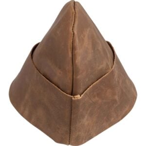 Loxley Leather Hat