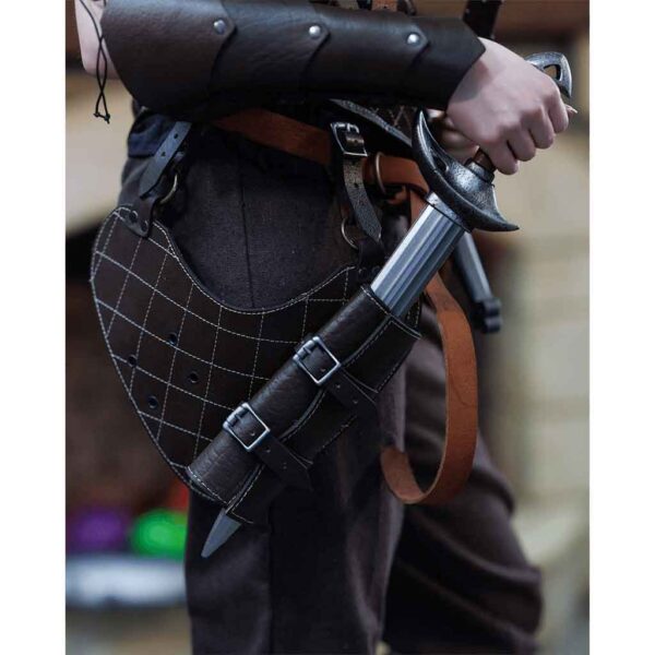 Sylvain Leather Sword Frog