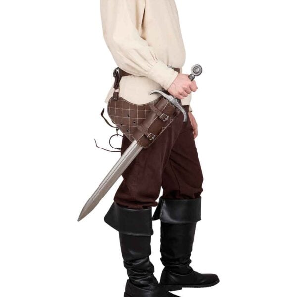 Sylvain Leather Sword Frog