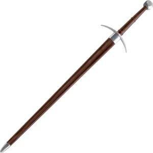 Practical Bastard Sword - Dark Brown