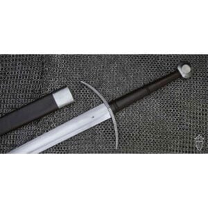 Practical Bastard Sword - Dark Brown