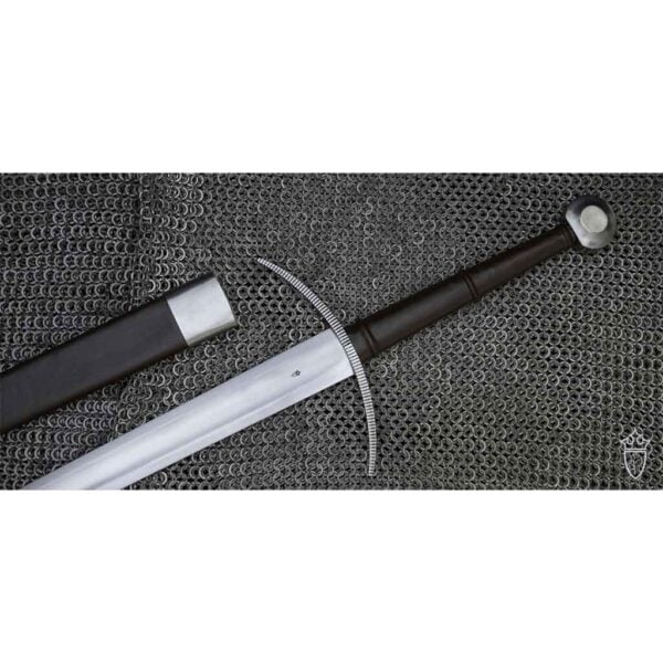 Practical Bastard Sword - Dark Brown