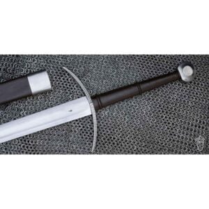 Practical Bastard Sword - Dark Brown
