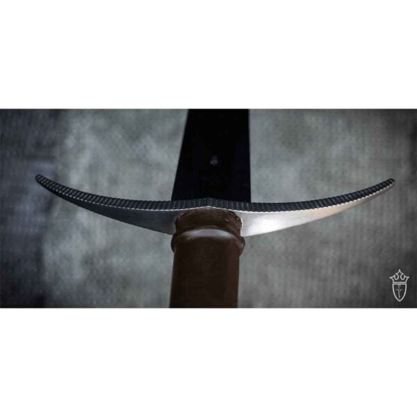 Practical Bastard Sword - Dark Brown